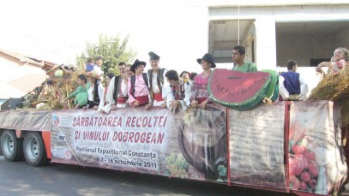 Sărbătoarea Recoltei şi a Vinului Dobrogean, în perioada 27 septembrie - 6 octombrie 2013